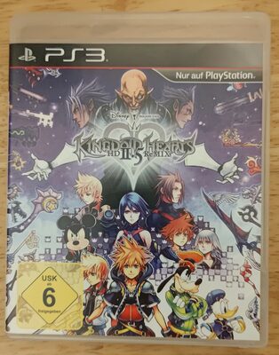 Kingdom Hearts HD 2.5 ReMIX PlayStation 3