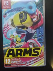 ARMS Nintendo Switch