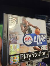 NBA Live 99 PlayStation