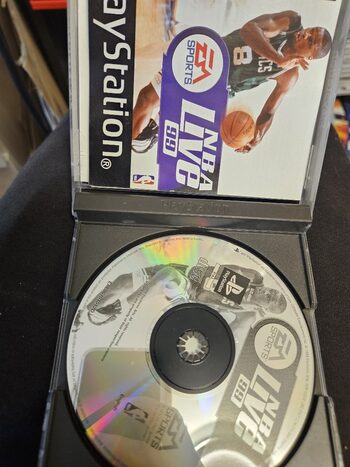 Get NBA Live 99 PlayStation