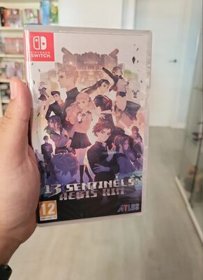 13 Sentinels: Aegis Rim Nintendo Switch