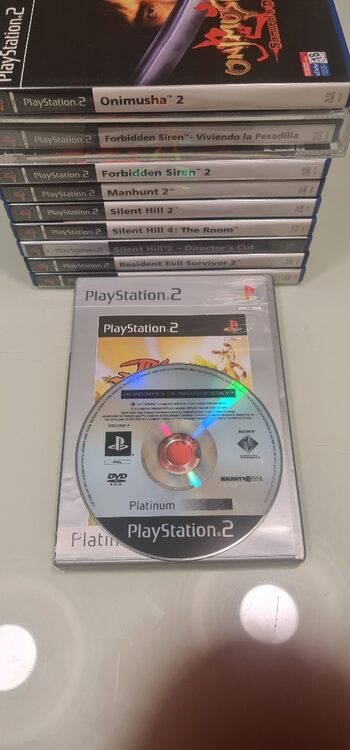 Jak and Daxter: The Precursor Legacy PlayStation 2 for sale