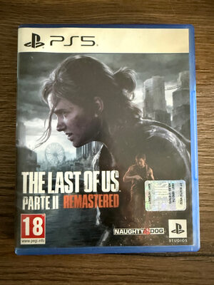 The Last of Us Part II PlayStation 5