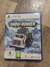 SnowRunner PlayStation 5