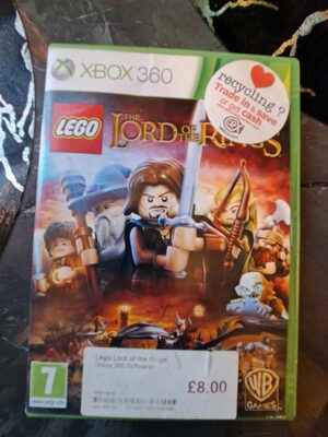 LEGO The Lord of the Rings Xbox 360