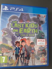 The Last Kids on Earth and the Staff of Doom PlayStation 4