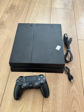 PlayStation 4, Black, 500GB