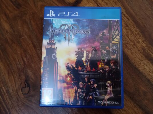 Kingdom Hearts III PlayStation 4