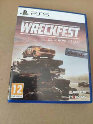 Wreckfest PlayStation 5