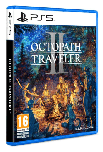 Octopath Traveler II PlayStation 5