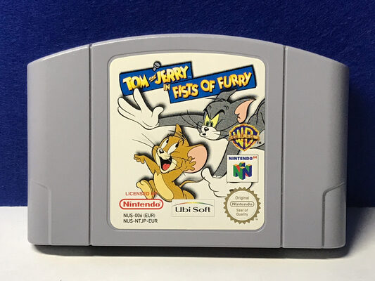 Tom and Jerry in Fists of Furry Nintendo 64