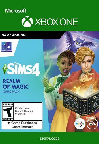 The Sims 4: Realm of Magic (DLC) XBOX LIVE Key UNITED KINGDOM