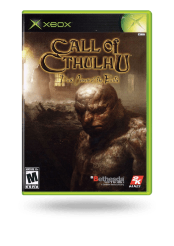 Call of Cthulhu: Dark Corners of the Earth Xbox