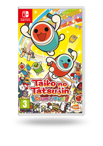 Taiko No Tatsujin: Drum'n'Fun Nintendo Switch