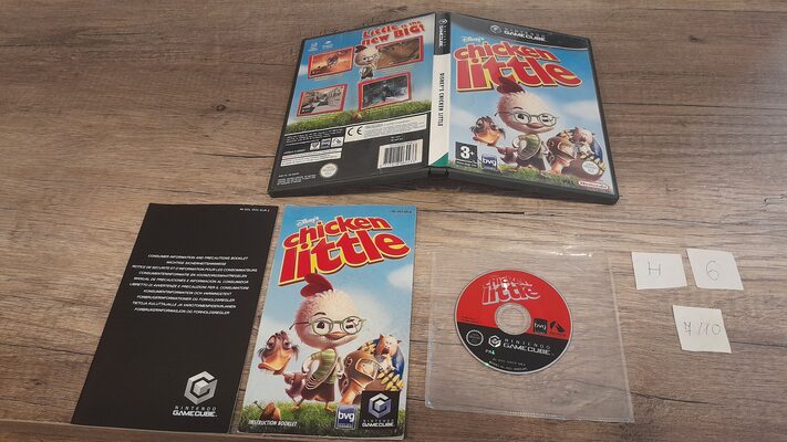 Chicken Little Nintendo GameCube