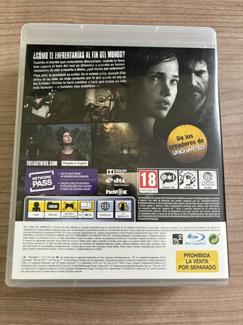 The Last Of Us PlayStation 3