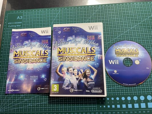 Andrew Lloyd Webber Musicals: Sing & Dance Wii