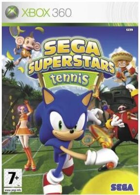 SEGA Superstars Tennis Xbox 360