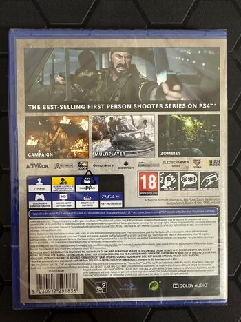 Call of Duty: Black Ops - Cold War PlayStation 4