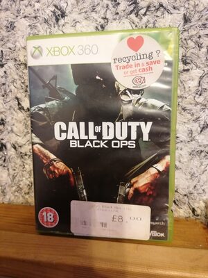 Call of Duty: Black Ops Xbox 360