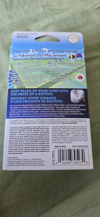 Buy Pokemon GO PLUS+
