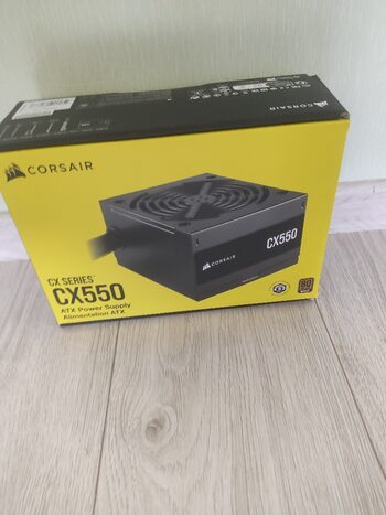 Corsair CX550 (2017) ATX 550 W 80+ Bronze PSU