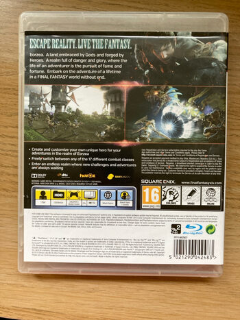 Final Fantasy XIV Online PlayStation 3 for sale