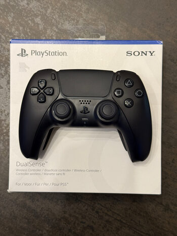 PS5 DualSense Midnight Black pultelis