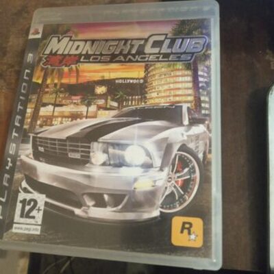 Midnight Club: Los Angeles PlayStation 3