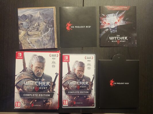 The Witcher 3: Wild Hunt Complete Edition Nintendo Switch