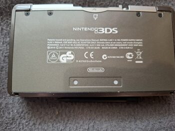 Atrištas originalus Nintendo 3DS, 32GB for sale