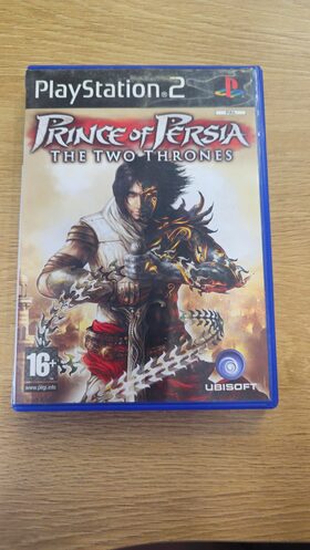 Prince of Persia: The Two Thrones PlayStation 2