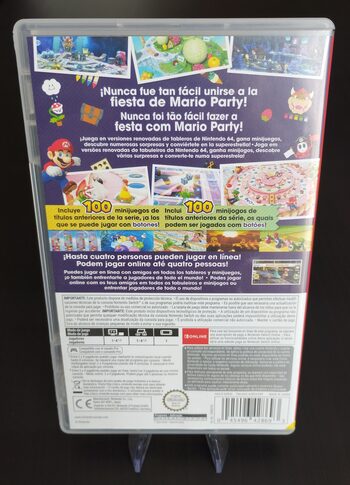 Mario Party Superstars Nintendo Switch