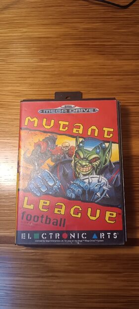 Mutant League Football SEGA Mega Drive