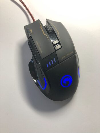 Marvo Scorpion G909 Gaming Mouse Šviečianti Žaidimų Pelė