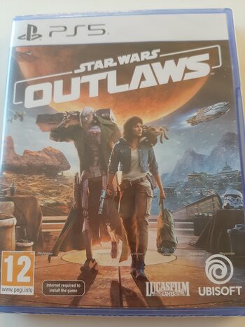 Star Wars Outlaws PlayStation 5