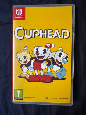 Cuphead Nintendo Switch