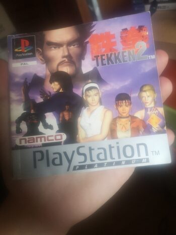 Tekken 2 PlayStation