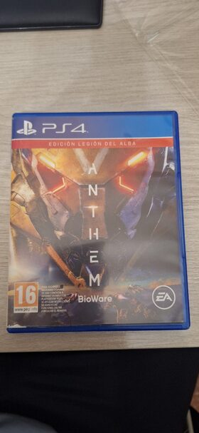 Anthem Legion of Dawn Edition (Anthem Legión Del Alba) PlayStation 4