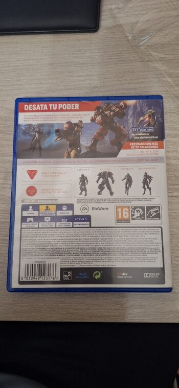 Anthem Legion of Dawn Edition (Anthem Legión Del Alba) PlayStation 4