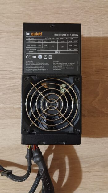 be quiet! TFX Power 2 TFX 300 W 80+ Gold PSU