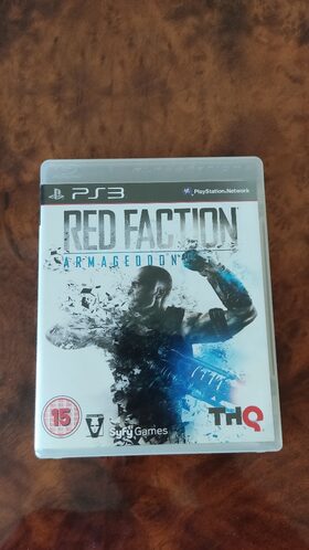 Red Faction: Armageddon PlayStation 3