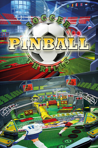 Soccer Pinball Thrills game cover