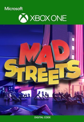 Mad Streets XBOX LIVE Key TURKEY