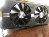 Sapphire Radeon RX 580 8 GB 1257-1411 Mhz PCIe x16 GPU