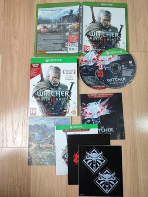 The Witcher 3: Wild Hunt Xbox One