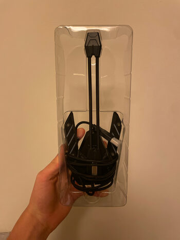 DELSTACO GAMING USB MICROPHONE WITH RBG LED