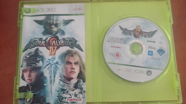 Soul Calibur IV Xbox 360