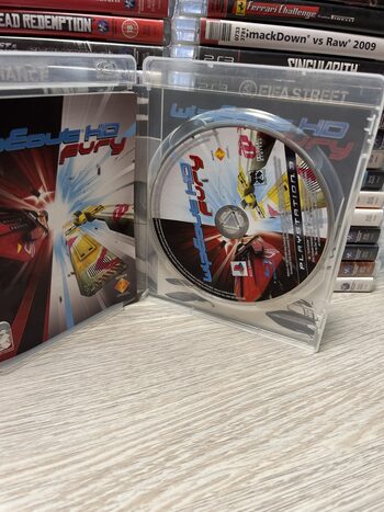 WipEout HD PlayStation 3