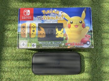 Pirkti Nintendo Switch Let's Go Pikachu + Pokéball Plus | ENEBA
